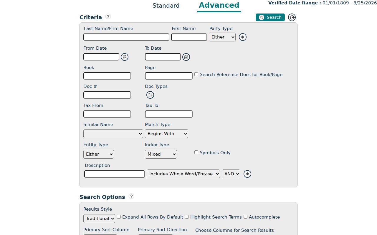 Gaston street directory Register of Deeds index search