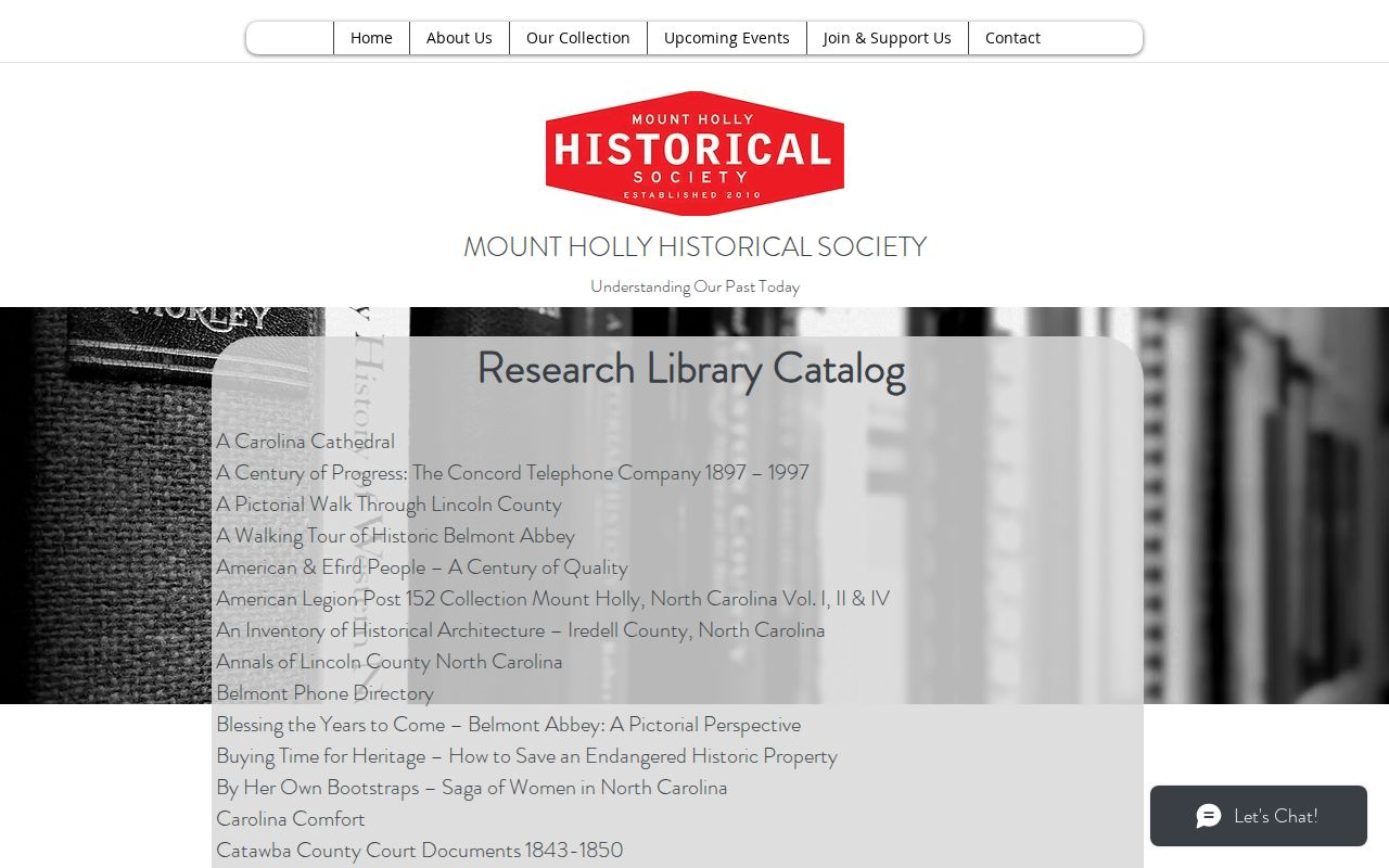 Gaston city directory Mount Holly Historical Society research library