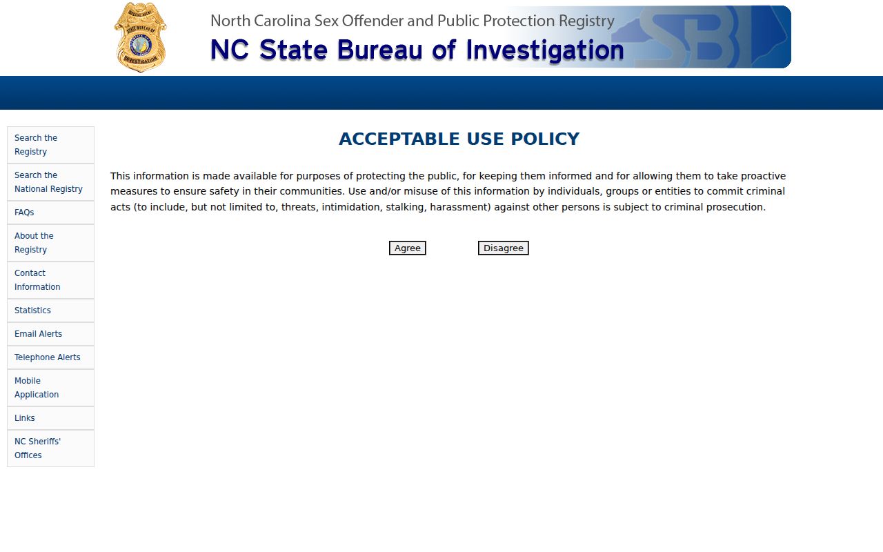 Gaston residents directory North Carolina public-safety registry search
