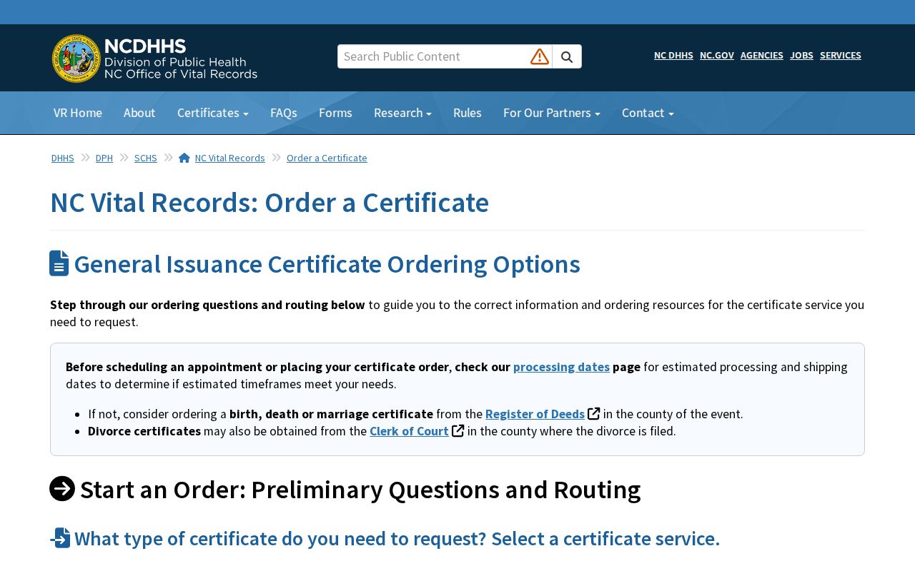 Gaston resident lookup vital-record ordering information